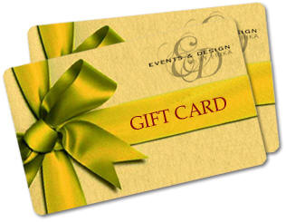 Erika Events & Design Gift Cards